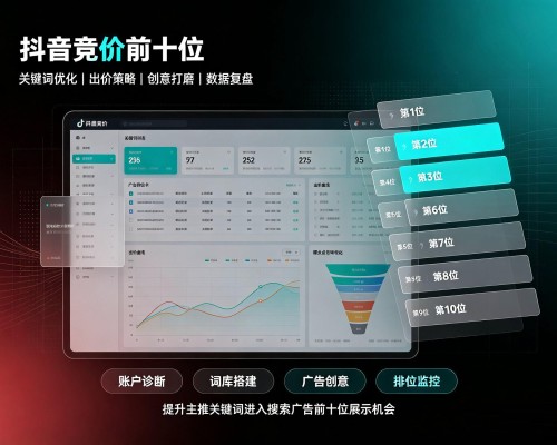 平乡抖音搜索竞价